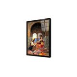 Tablosan Osmanlı Harem Çerçeveli Cam Tablo 30X40 Cm Cb21332