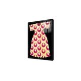 Tablosan Osmanlı Kaftan Çerçeveli Cam Tablo 20X30 Cm Cb30006