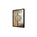 Tablosan Osmanlı Motifli Dini Tasarım Çerçeveli Cam Tablo 30X40 Cm Cb32008