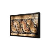 Tablosan Osmanlı Mozaik Süsleme Çerçeveli Cam Tablo 30X40 Cm Ca24032