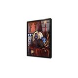 Tablosan Osmanlı Objeleri Natürmort Çerçeveli Cam Tablo 50X70 Cm Cb21256
