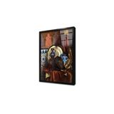 Tablosan Osmanlı Objeleri Natürmort Çerçeveli Cam Tablo 60X90 Cm Cb09035