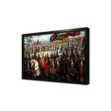 Tablosan Osmanlı Tarihi Çerçeveli Mdf Tablo 20 X 30 Cm Mb21354