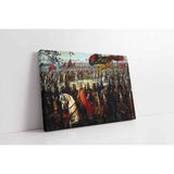Tablosan Osmanlı Tarihi Kanvas Tablo 30 X 40 Cm Kb21354