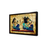 Tablosan Papirüs Mısır Dönemi Çerçeveli Cam Tablo 20X30 Cm Cb12021
