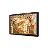 Tablosan Papirüs Mısır Dönemi Çerçeveli Cam Tablo 20X30 Cm Cb12022
