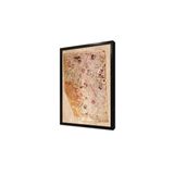 Tablosan Piri Reis Haritası 1513 Çerçeveli Mdf Tablo 20 X 30 Cm Ma12074