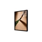Tablosan Resim Fırçası Çerçeveli Cam Tablo 50X70 Cm Ca23122