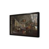 Tablosan Resim Galerisi Giovanni Pannini Çerçeveli Cam Tablo 60X90 Cm Cb02032