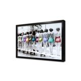 Tablosan Retro Mayolu Kadınlar Çerçeveli Mdf Tablo 40 X 60 Cm Ma10008