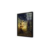 Tablosan Sadko W Podwodnym Krölestwie Çerçeveli Cam Tablo 30X40 Cm Cb02530
