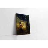 Tablosan Sadko W Podwodnym Krölestwie Kanvas Tablo 40 X 60 Cm Kb02530
