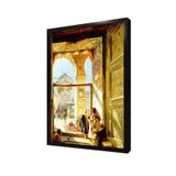 Tablosan Şam Kapısı Çerçeveli Mdf Tablo 20 X 30 Cm Mb21064