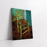 Tablosan Sandalye Vincent Van Gogh Kanvas Tablo