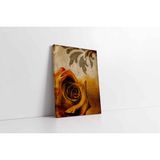 Tablosan Sarı Gül Kanvas Tablo 75 X 100 Cm Ka03207
