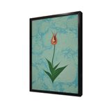 Tablosan Sarı Lale Ebru Çerçeveli Mdf Tablo 50 X 70 Cm Mb10096