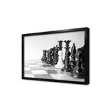 Tablosan Satranç Çerçeveli Mdf Tablo 20 X 30 Cm Ma07263