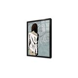 Tablosan Seksi Kadın Çerçeveli Cam Tablo 30X40 Cm Cb13419