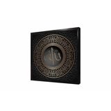 Tablosan Siyah Altın Allah Lafzı Çerçeveli Mdf Tablo 60 X 60 Cm Mb34017