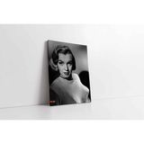 Tablosan Siyah Beyaz Marilyn Monroe Kanvas Tablo 100 X 130 Cm Ka31061