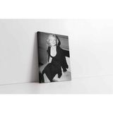 Tablosan Siyah Beyaz Marilyn Monroe Kanvas Tablo 100 X 150 Cm Ka31034