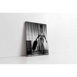 Tablosan Siyah Beyaz Marilyn Monroe Kanvas Tablo 20 X 30 Cm Ka31054