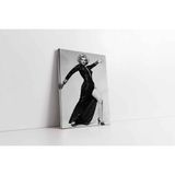 Tablosan Siyah Beyaz Marilyn Monroe Kanvas Tablo 20 X 30 Cm Ka31071