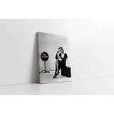 Tablosan Siyah Beyaz Marilyn Monroe Kanvas Tablo 30 X 40 Cm Ka31038