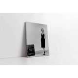 Tablosan Siyah Beyaz Marilyn Monroe Kanvas Tablo 30 X 40 Cm Ka31055