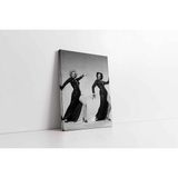 Tablosan Siyah Beyaz Marilyn Monroe Kanvas Tablo 30 X 40 Cm Ka31069