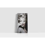 Tablosan Siyah Beyaz Marilyn Monroe Kanvas Tablo 30 X 60 Cm Ka31012