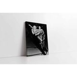 Tablosan Siyah Beyaz Marilyn Monroe Kanvas Tablo 35 X 50 Cm Ka31059
