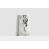 Tablosan Siyah Beyaz Marilyn Monroe Kanvas Tablo 40 X 80 Cm Ka31007