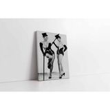 Tablosan Siyah Beyaz Marilyn Monroe Kanvas Tablo 60 X 100 Cm Ka31075