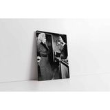 Tablosan Siyah Beyaz Marilyn Monroe Kanvas Tablo 60 X 80 Cm Ka31005
