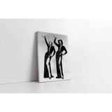 Tablosan Siyah Beyaz Marilyn Monroe Kanvas Tablo 60 X 80 Cm Ka31068