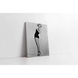 Tablosan Siyah Beyaz Marilyn Monroe Kanvas Tablo 70 X 100 Cm Ka31042
