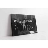 Tablosan Siyah Beyaz Marilyn Monroe Kanvas Tablo 75 X 100 Cm Ka31006
