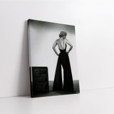 Tablosan Siyah Beyaz Marilyn Monroe Kanvas Tablo