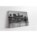 Tablosan Siyah Beyaz New York Kanvas Tablo 20 X 30 Cm Ka27145