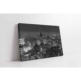 Tablosan Siyah Beyaz New York Kanvas Tablo 75 X 100 Cm Ka27094
