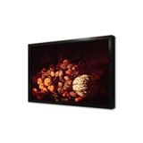 Tablosan Siyah Fonda Meyve Çerçeveli Mdf Tablo 40 X 50 Cm Mb18051