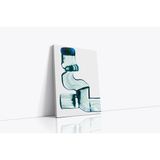 Tablosan Soyut Desenler İkili Çerçeveli Cam Tablo Seti 60X90 Cm Cb33403