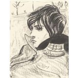 Tablosan Soyut Insan Portre Kanvas Tablo 30x40 cm Kb26012 30x40 cm