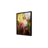 Tablosan Soyut Resim Çerçeveli Cam Tablo 20X30 Cm Cb24226