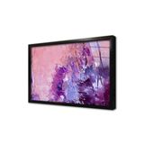 Tablosan Soyut Resim Çerçeveli Cam Tablo 30X40 Cm Cb24208