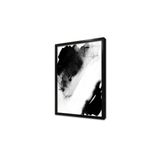 Tablosan Soyut Resim Çerçeveli Cam Tablo 30X40 Cm Cb24212