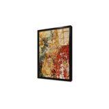 Tablosan Soyut Resim Çerçeveli Cam Tablo 50X70 Cm Cb24223
