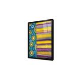 Tablosan Soyut Resim Çerçeveli Cam Tablo 60X90 Cm Cb24220