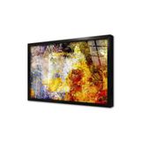 Tablosan Soyut Resim Çerçeveli Cam Tablo 60X90 Cm Cb24227